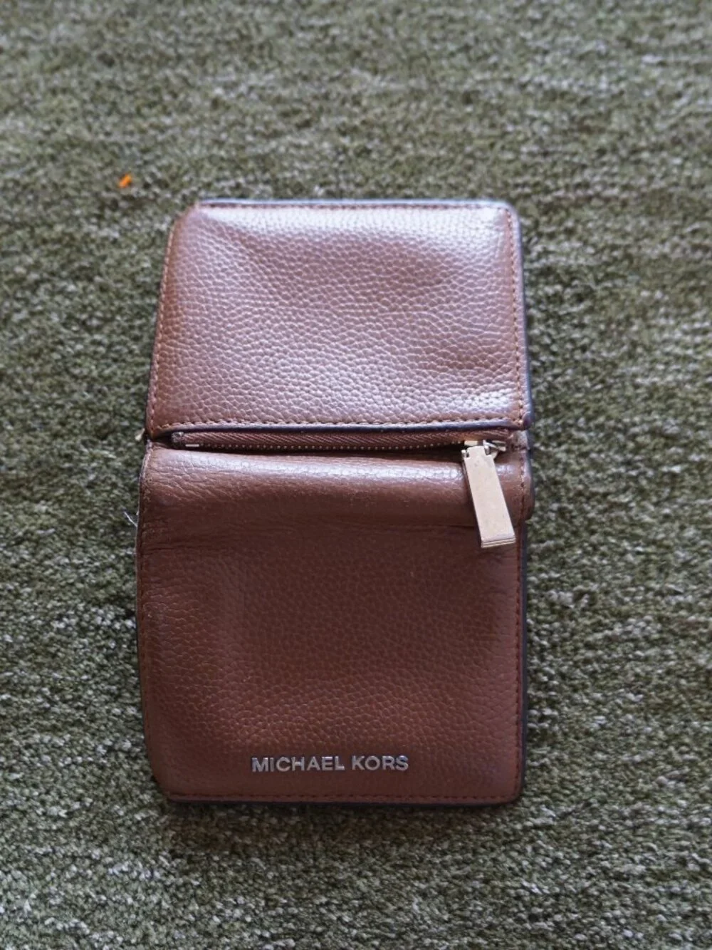 Michael Kors Genuine Leather Camel Wallet 🤎